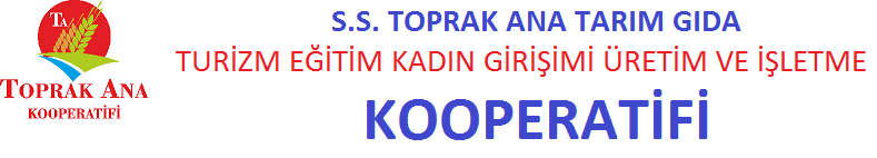Toprak Ana Kadın Girişimi Üretim ve İşletme Kooperatifi